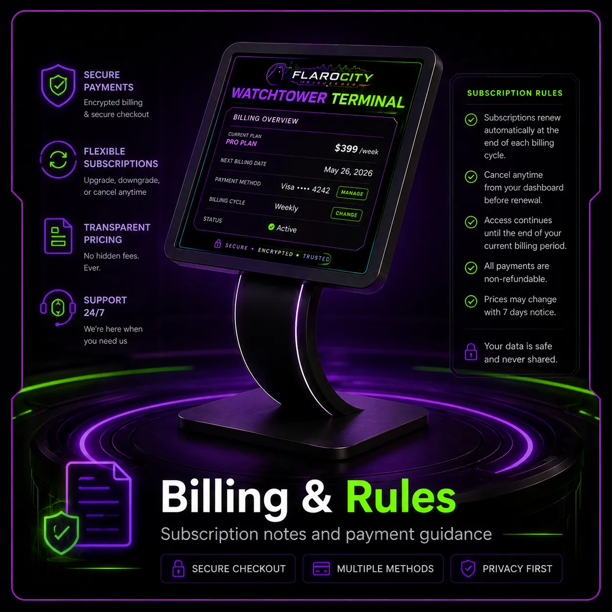 Payment Station
